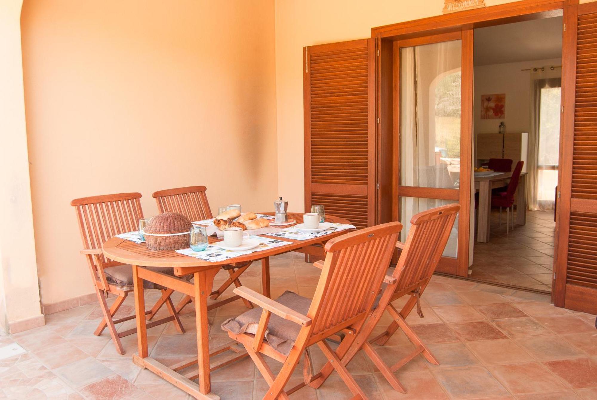 Villa Angedras ซาน เตโอโดโร ภายนอก รูปภาพ