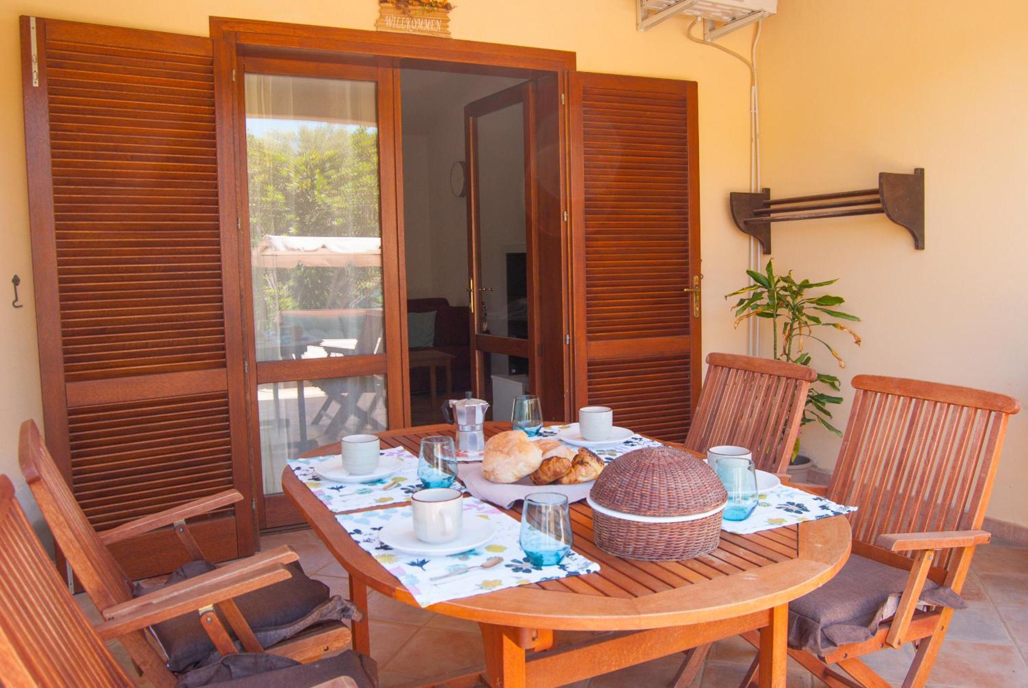 Villa Angedras ซาน เตโอโดโร ภายนอก รูปภาพ
